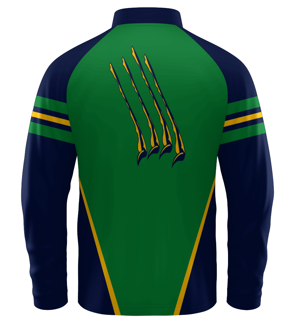 Quarter Zipper