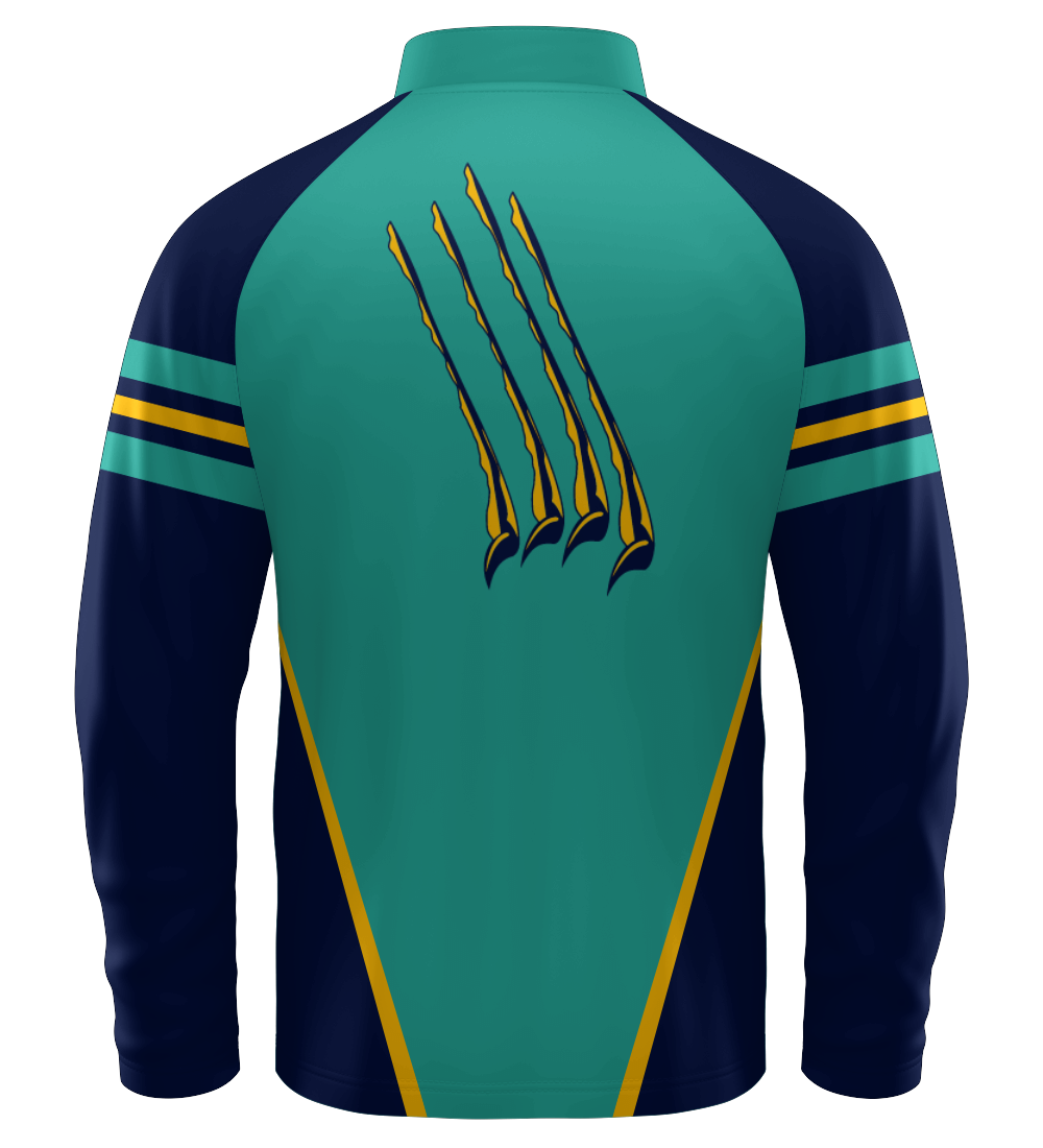 Quarter Zipper